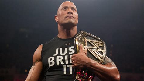 The Rock reveals the new WWE Championship design: Raw, Feb. 18, 2013 | WWE