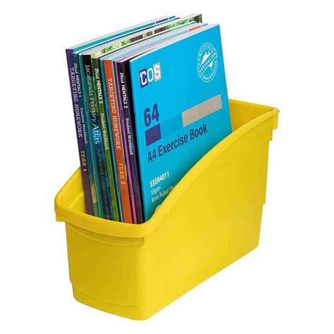 Cos Elizabeth Richards Plastic Book Tub