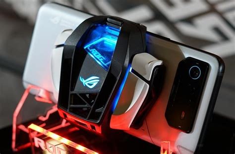 Hp Gaming Paling Hype Cek Fitur Andalan Asus Rog Phone Pro Ini