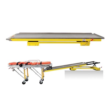 Stainless Steel Ambulance Stretcher Platform Ems D220stretcherscn