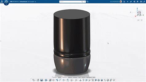 SOLIDWORKS 3D Sculptor Cloud 3D Modeling Design Software