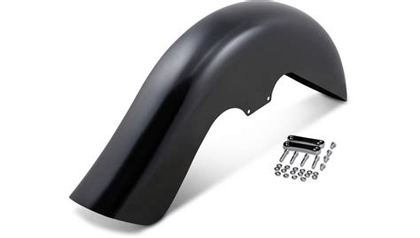 Klock Werks Benchmark Front Fender Kit Raked Frame Black 26 Harley To American Classic Motors