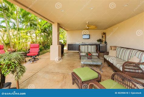 Deck and Patio Furniture stock photo. Image of decoration - 40390618