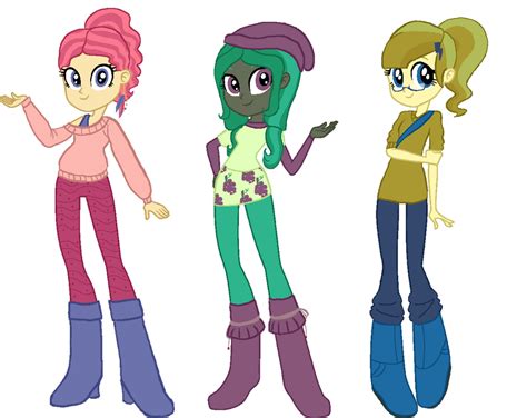 Equestria Girls Ocs By Amer1sal On Deviantart