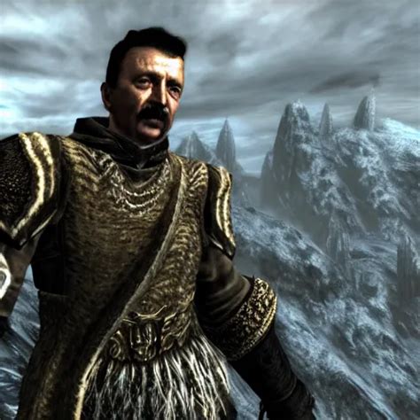 Igor Ghirkin Strelkov In The Elder Scrolls V Skyrim Stable