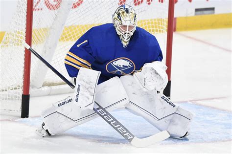 Sabres notes: Ukko-Pekka Luukkonen enjoyed ‘great’ training camp ...