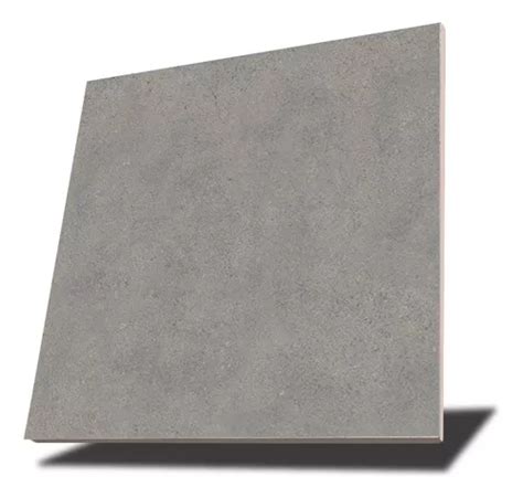 Porcelanato Pisos Liscio Graphite Natural 80x80 1ra Vite