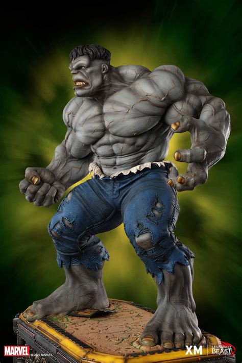 Xm Studios The Incredible Hulk Grey Hulk Version Rd Scale