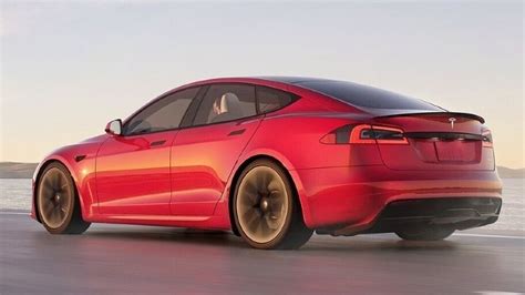 Tesla Model S Plaid El Sedán Más Rápido Del Mundo