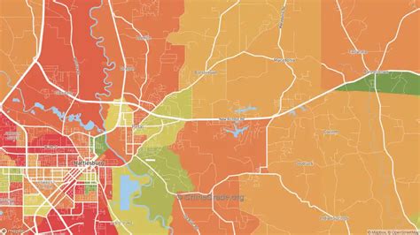 The Safest and Most Dangerous Places in Petal, MS: Crime Maps and ...