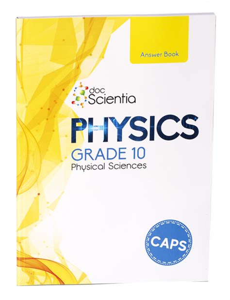 Doc Scientia Grade 10 Physics Answer Book