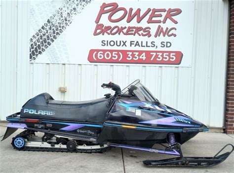 Stock S44008 Used 1995 Polaris Xlt 600 Triple Sioux Falls South