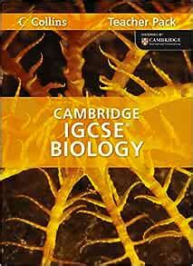 Cambridge IGCSE Biology Teacher Pack Collins Cambridge IGCSE Amazon