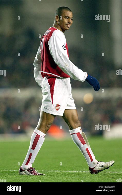 Gilberto Silva Arsenal Fc Highbury London England December