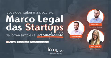 Marco Legal Das Startups Descomplicado Sympla