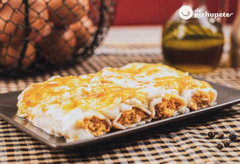 Deliciosos Canelones De At N Una Receta F Cil Y R Pida Nuestro