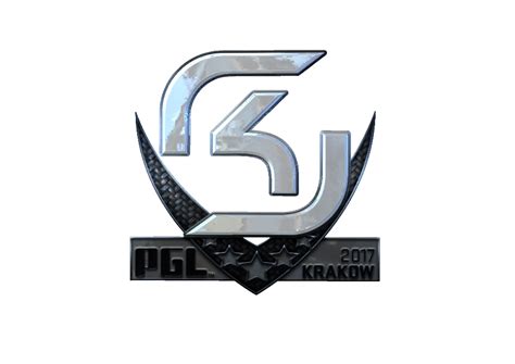 Sticker SK Gaming Foil Krakow 2017 CS GO CS2 Wiki By CS MONEY