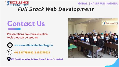 Full Stack Web Development Training In Chandigarh Our Full Flickr