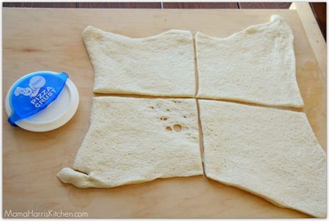 Creative Ideas With Pillsbury Pizza Crust Mama Harris Kitchen