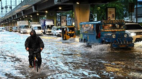 Philippines Tropical Storm Nalgae Kills Amid Flash Flooding