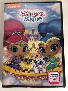 SHIMMER AND SHINE (DVD, 2016) 7 Episodes Nickelodeon/Mfg. Sealed ...