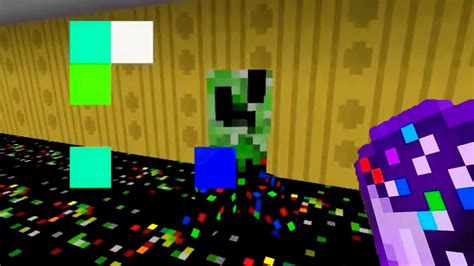 Pibby Glitch Herobrine Creeper Zombie Skeleton Mod In Minecraft Pe Youtube