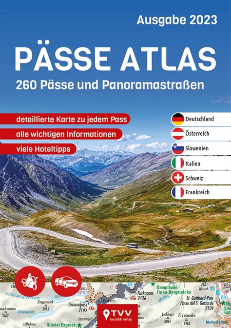 Panorama Alpenpässe Pässe und Bergstraßen in Europa