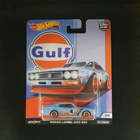 Hot Wheels Premium Nissan Laurel Gulf Kaufen Auf Ricardo