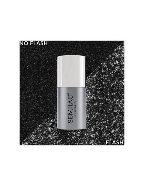 Top Coat Para Esmalte Semipermanente Semilac T Flash On Ml