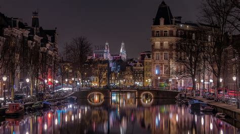 Amsterdam 4K Wallpaper