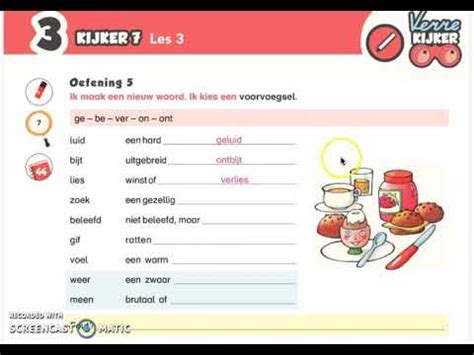 Vrijdag 29 05 Spelling Kijker 7 Les 3 YouTube