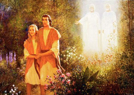 #Adam & Eve #adam & eve | Adam and eve, Book of mormon, Mormon