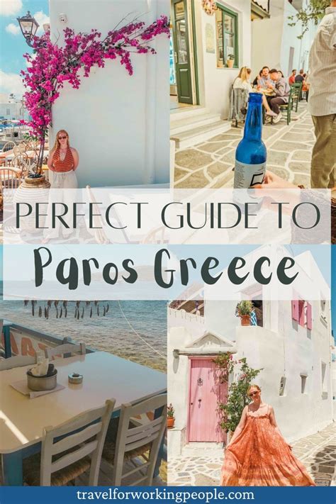 What To Do In Paros Greece The Ultimate Guide Artofit