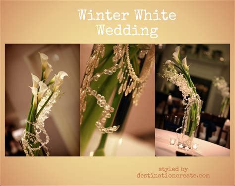 Winter White Wedding – Destination Create