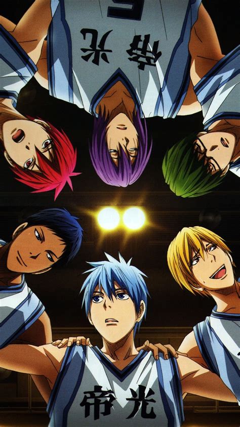 Enhance Your Basketball Fandom With Stunning Kuroko No Basket