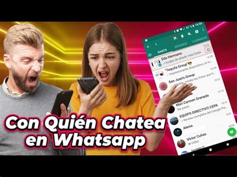 Cómo se hace para ver con quién chatea en WhatsApp TrucosTecnicos