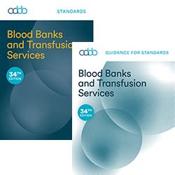 BUNDLE: Standards for Blood Banks and Transfusion Services, 34th edition – Print and Guidance