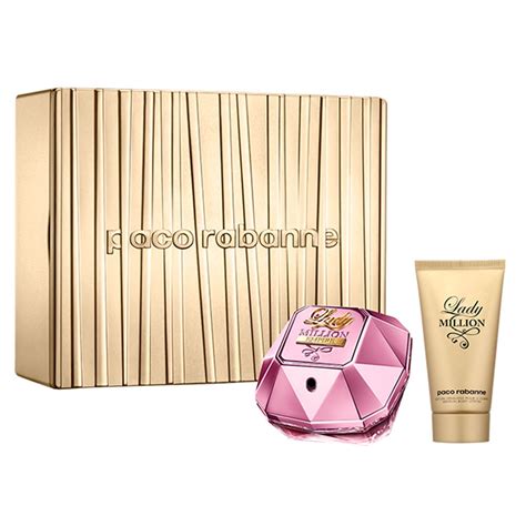 Paco Rabanne Lady Million Empire Kit Perfume Feminino Edp