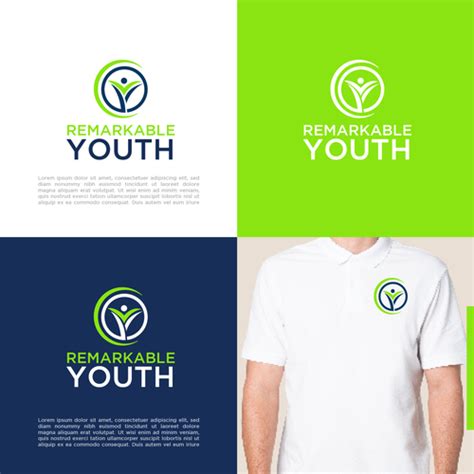 Designs | Remarkable Logo for Remarkable Youth!! | Logo design contest