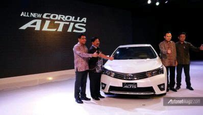 All New Toyota Corolla Altis Diluncurkan Di Indonesia Autonetmagz