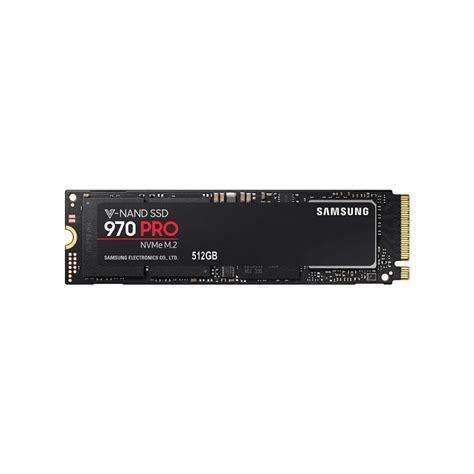 SSD Samsung 970 PRO M.2 512 GB Solid State Drive