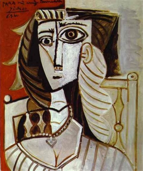 Jacqueline Pablo Picasso Period Of Creation