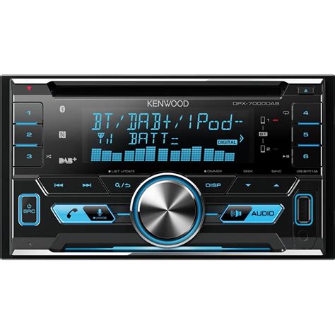 Kenwood DPX 7100DAB Sklep Centrum Audio