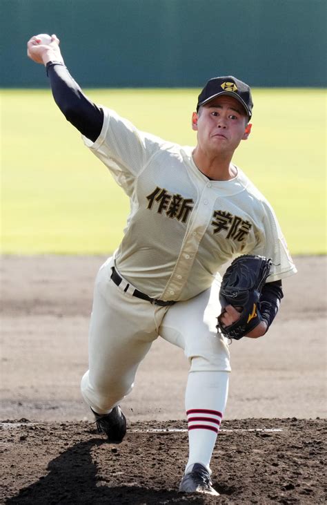 作新学院がセンバツ当確 帝京三に快勝し4強 プロ注目の小川哲平が146キロ、7回無失点好投 高校野球写真ニュース 日刊スポーツ