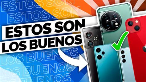 Top MEJORES Celulares Calidad Precio Lista Completa YouTube