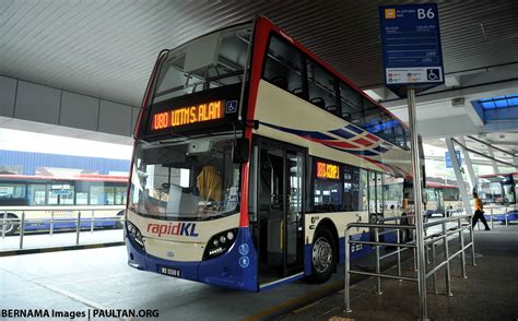 Rapid Kl Double Decker Bus Paul Tan S Automotive News