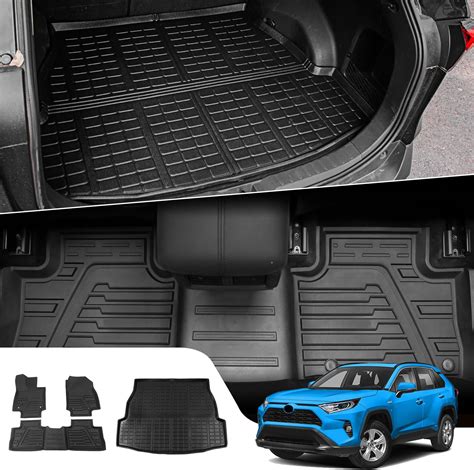 Amazon Bomely Floor Mats Compatible With 2019 2024 Toyota Rav4