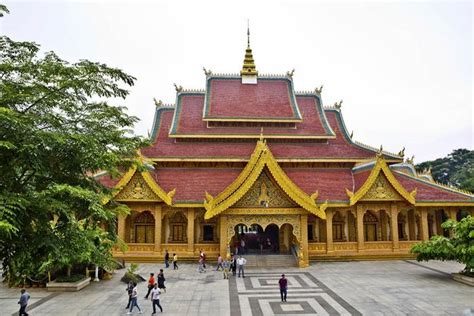 东南亚最大的南传佛教寺院，勐泐大佛寺东南亚大佛寺寺院新浪新闻