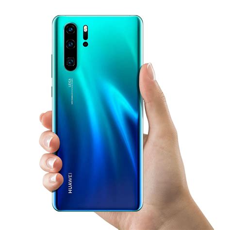 Clappio Cache Batterie pour Huawei P30 Pro Façade Arrière de