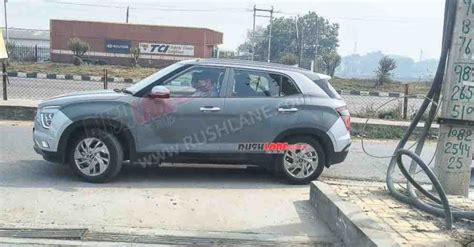 Upcoming Hyundai Creta EV Spotted Testing For The First Time